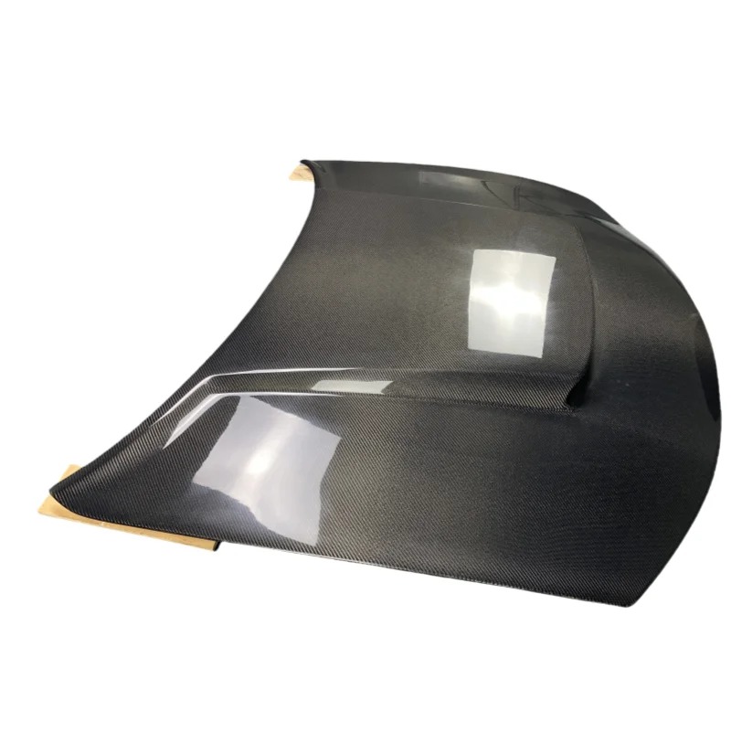 High Quality Carbon Fiber Engine Cover Hood for 2017+  Charger Includes Bolts New Condition